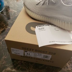 yeezy at finish line